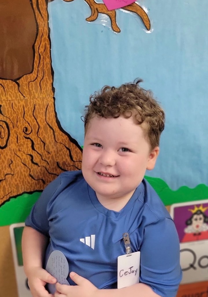 4-27-2026 CeJay received the Kindness Heart Award
