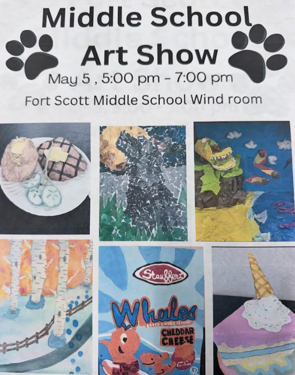 MS art show