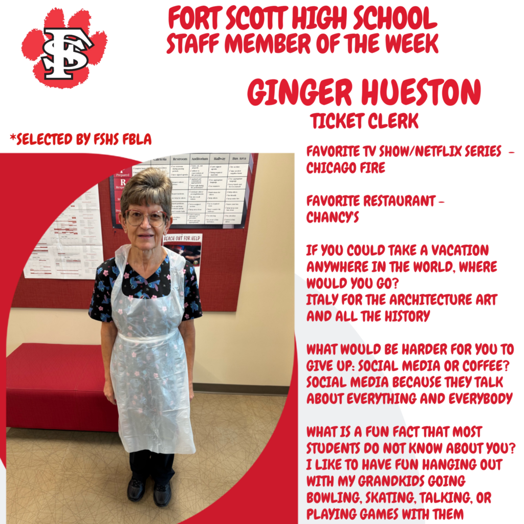 students of the week