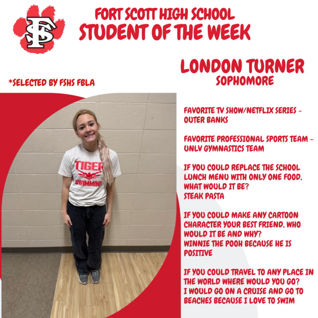 students of the week