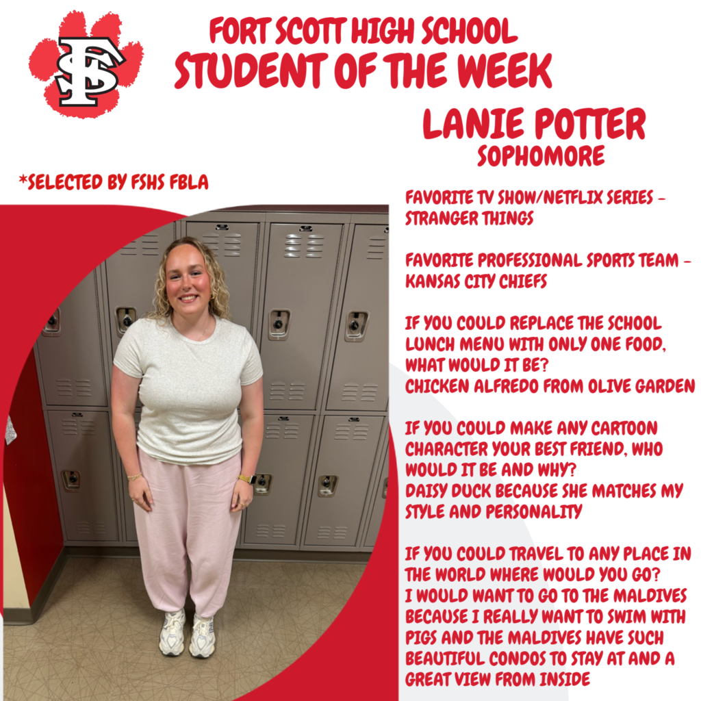 students of the week