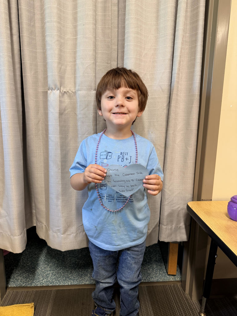 5/04/2026 Charlie received the Kindness Heart Award