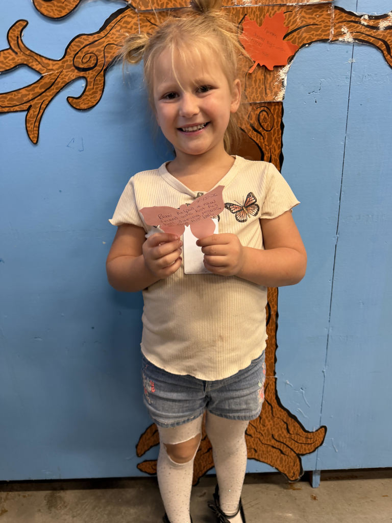 4/15/2026 Remingtyn received the Kindness Heart Award
