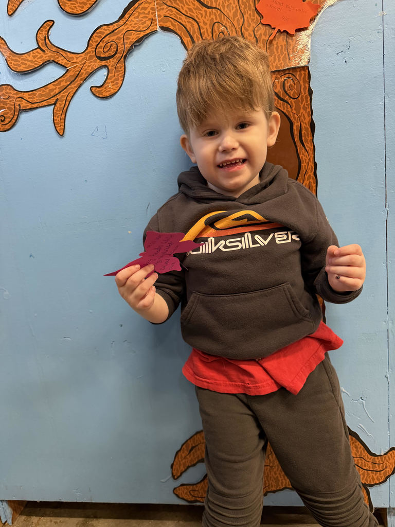 4/27/2026 Bjorn received the Kindness Heart Award 