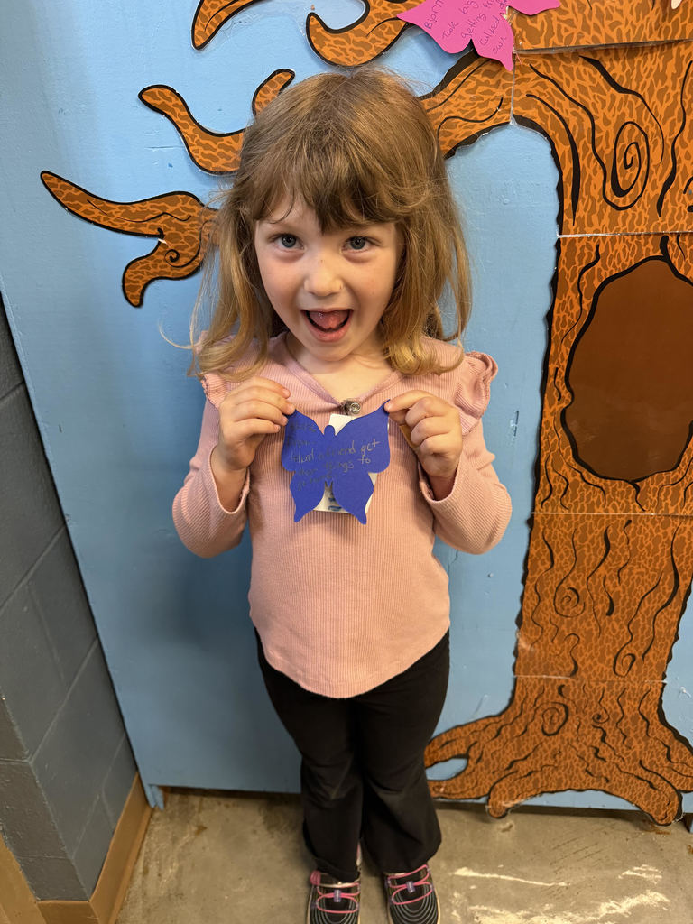 4/28/2026 Dylynn received the Kindness Heart Award 