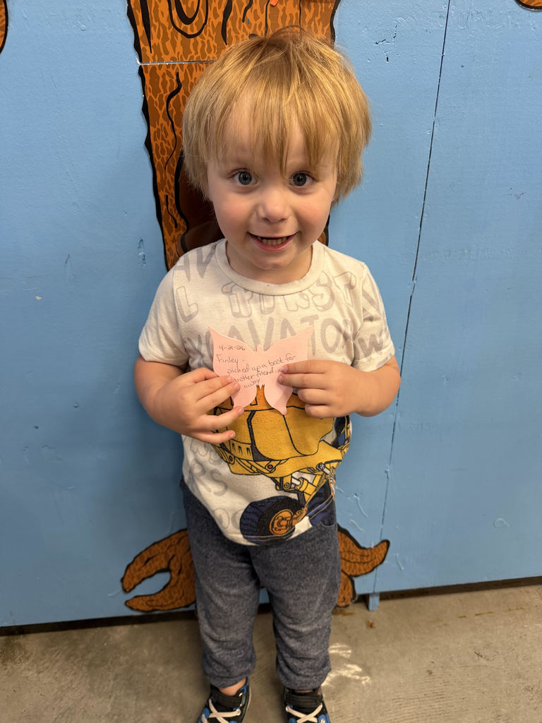 4/21/2026 Calvin received the Kindness Heart Award