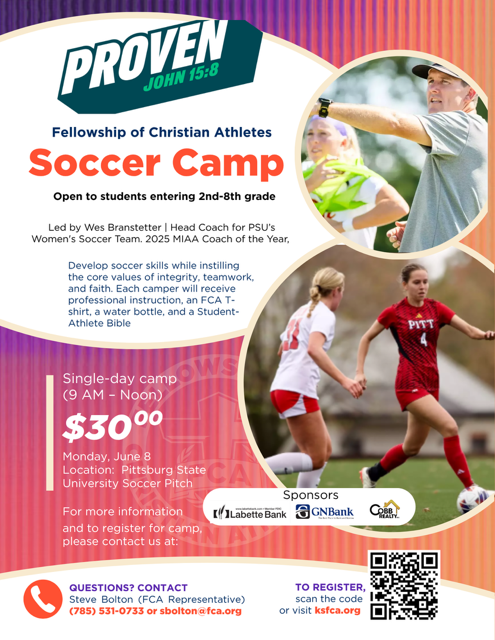 soccer camp