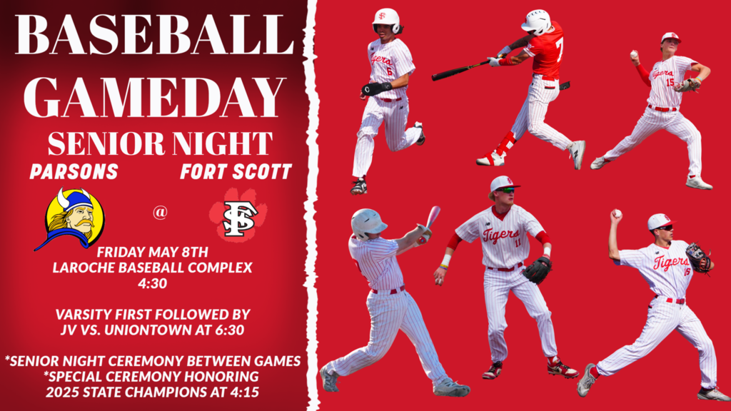 baseball senior night
