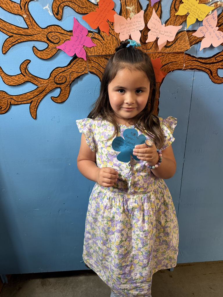 05/08/2026 Maria received the Kindness Heart Award 