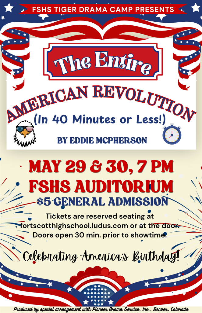 American Revolution Poster