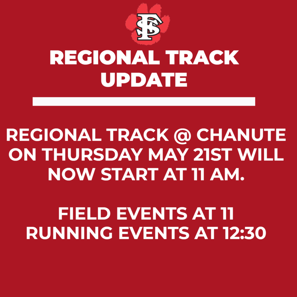 regional track change