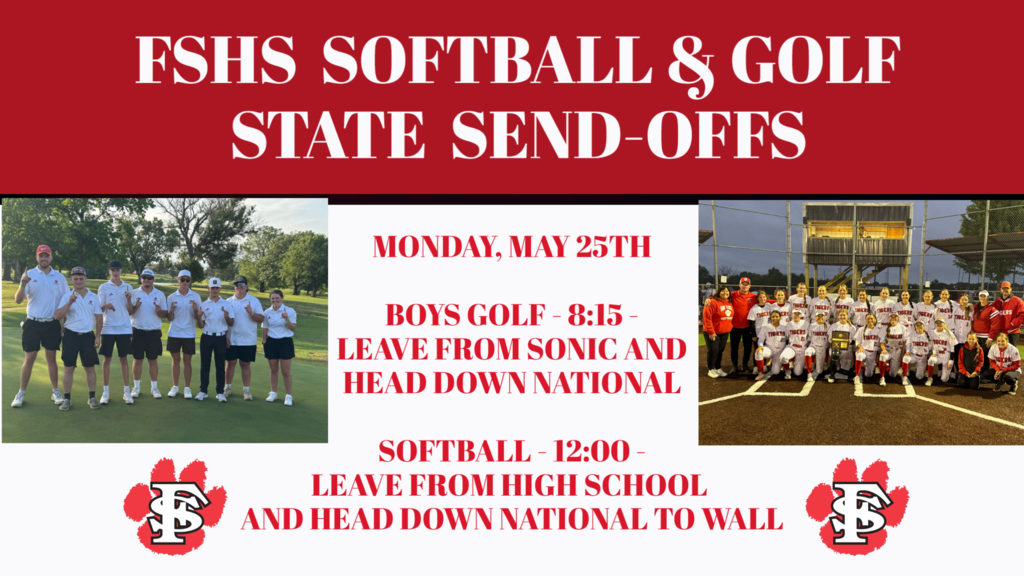 Golf and softball