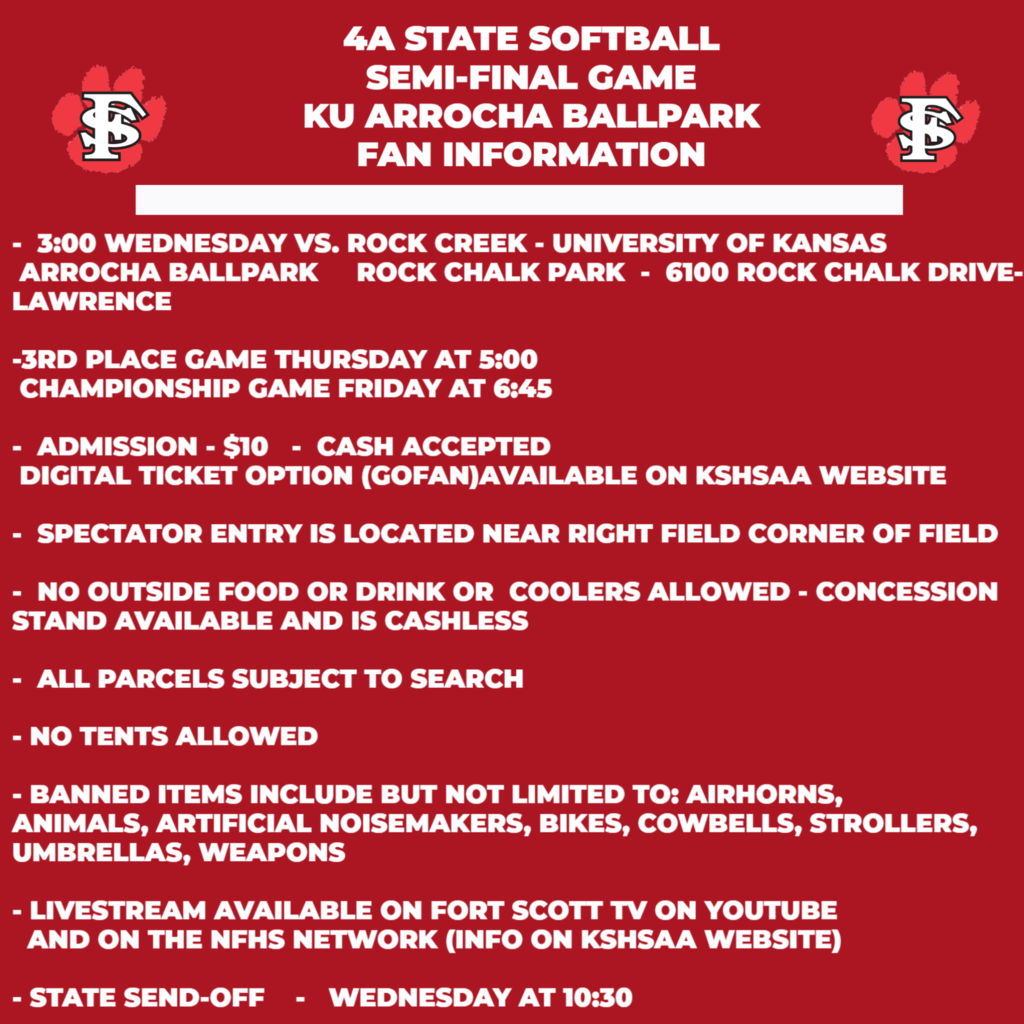 fan info