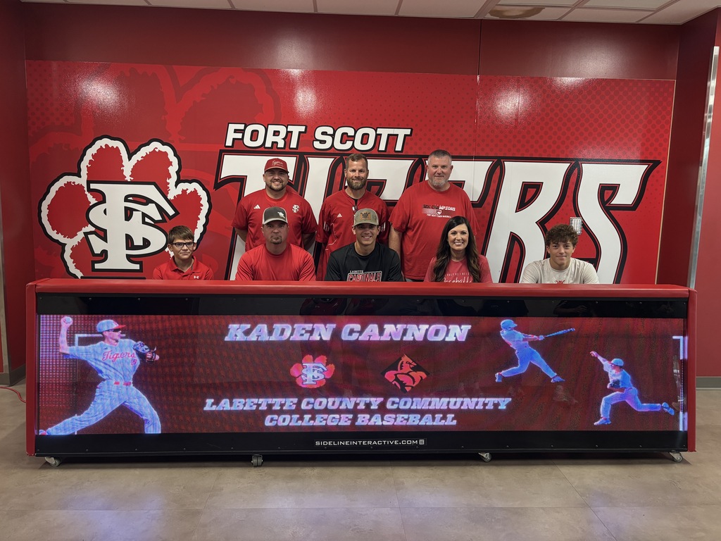 Kaden, his family, and his coaches