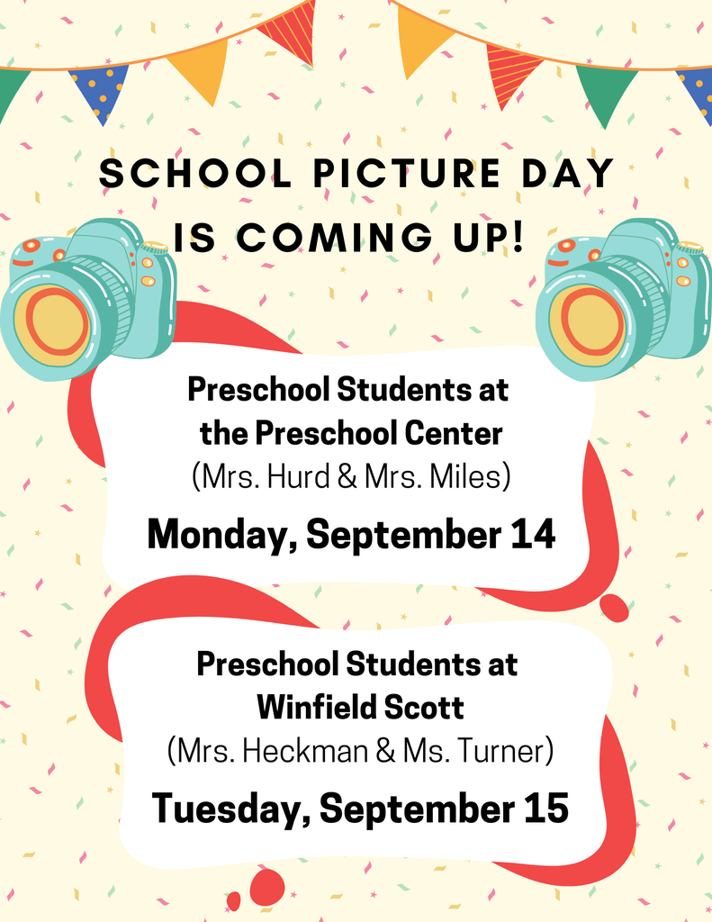 Picture Day Flyer