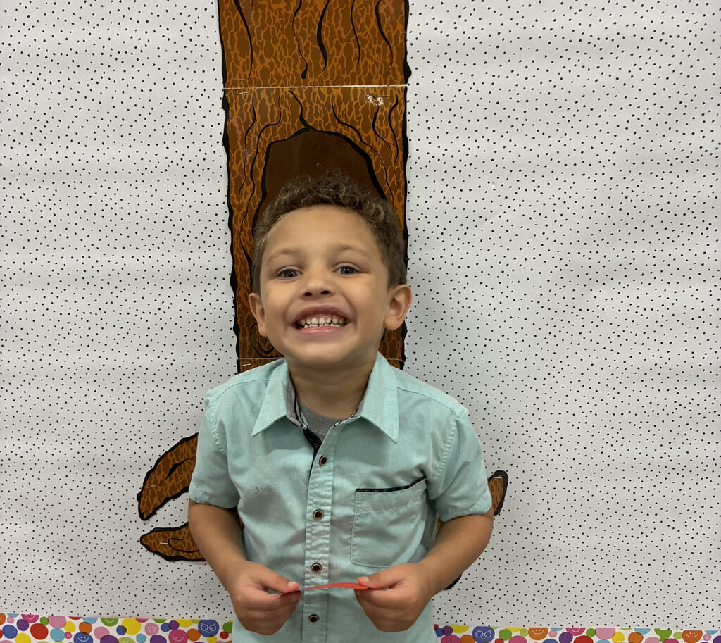 9/15/2026 Kingston received the Kindness Heart Award