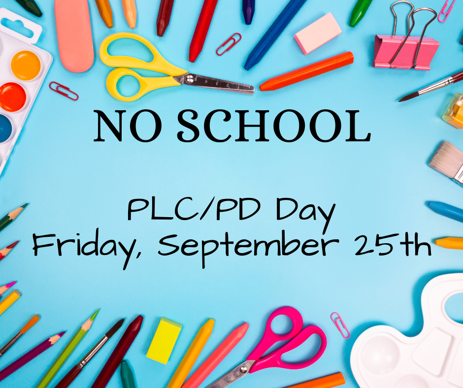 No School Flyer