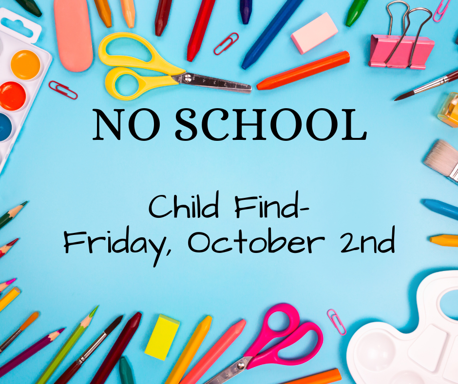 No School Flyer