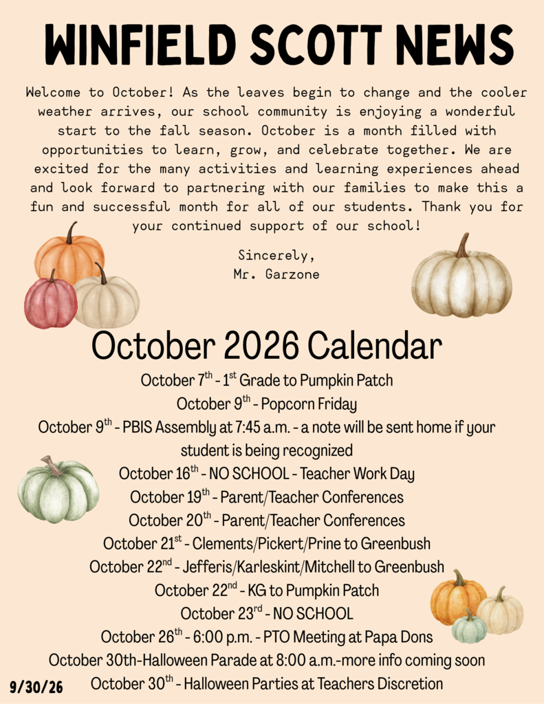 October