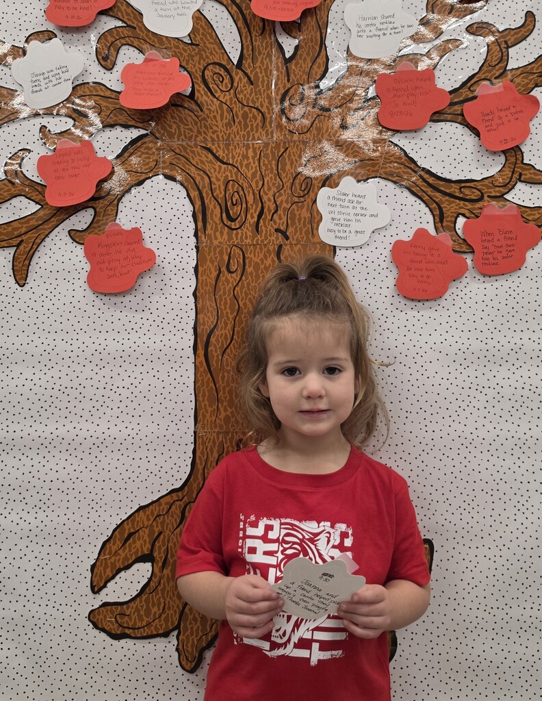 10/1/2026 Joanna received the Kindness Heart Award