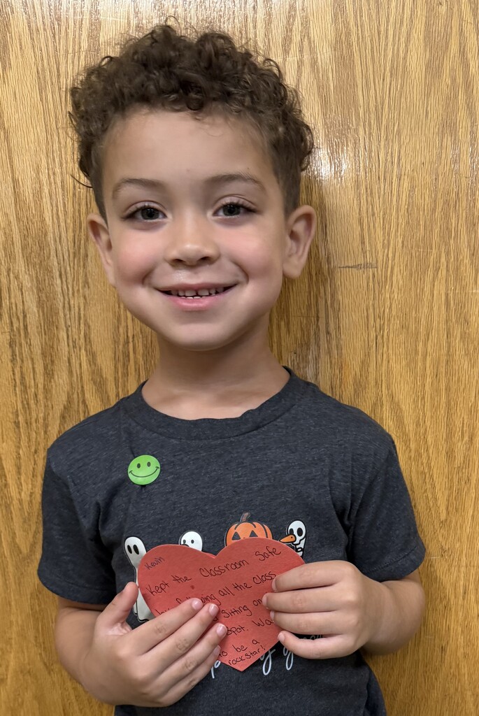 10/1/2026 Kevin received the Kindness Heart Award