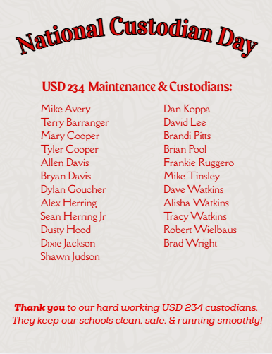 custodian day