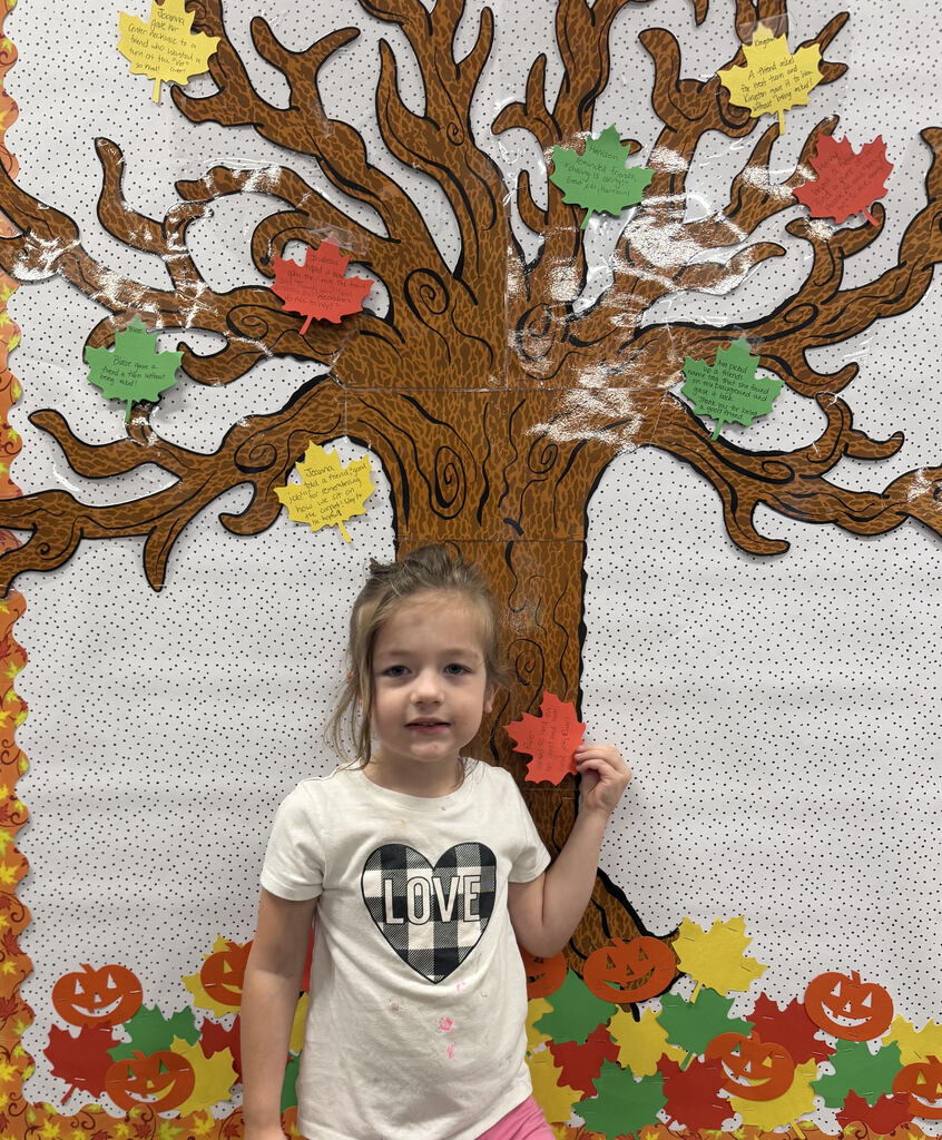 10/9/2026 River received the Kindness Heart Award 