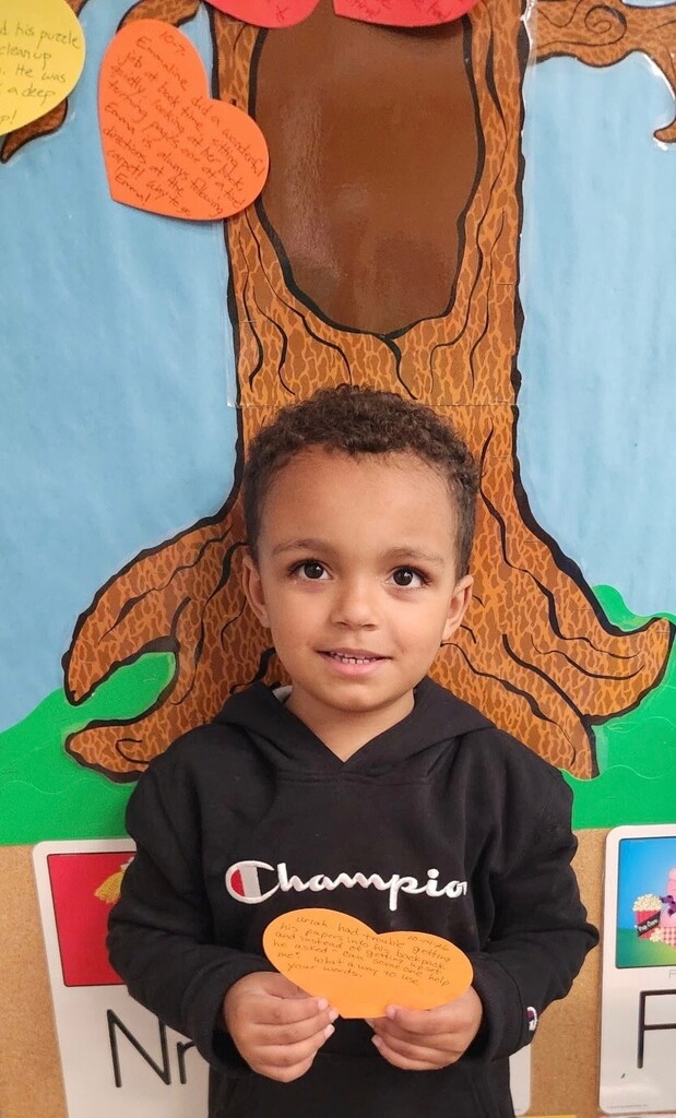 10/14/2026 Uriah and Stratton received The Kindness Heart Awards