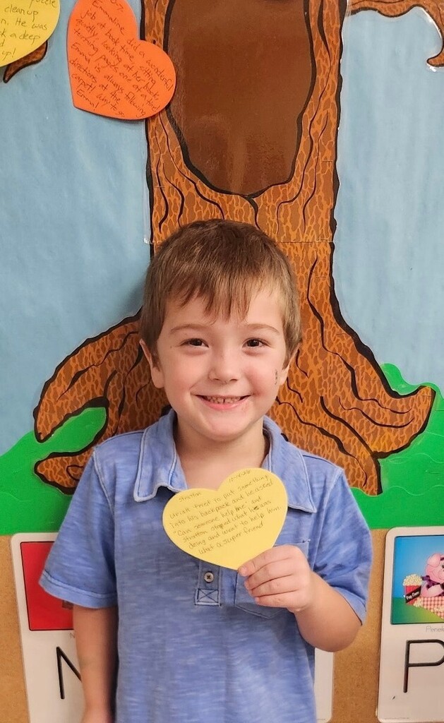 10/14/2026 Uriah and Stratton received The Kindness Heart Awards 