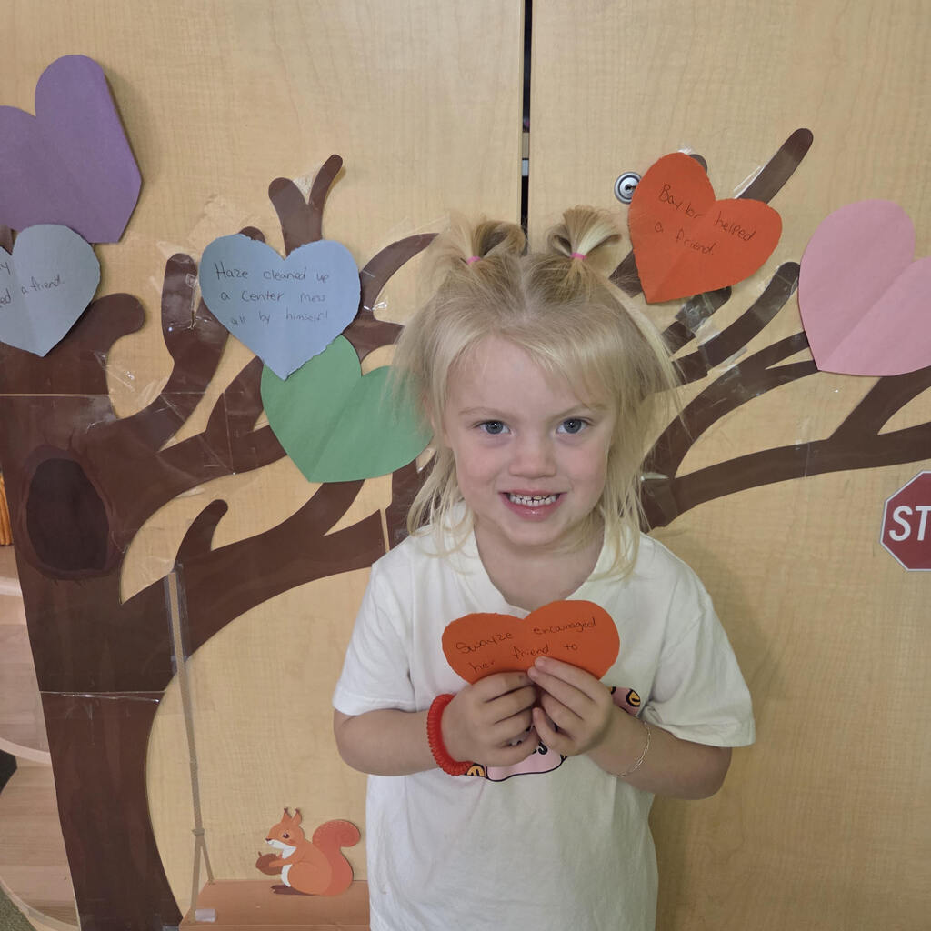 10/20/2026 Swayze received the Kindness Heart Award