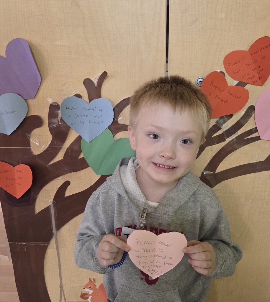 10/20/2026 Roman received the Kindness Heart Award 
