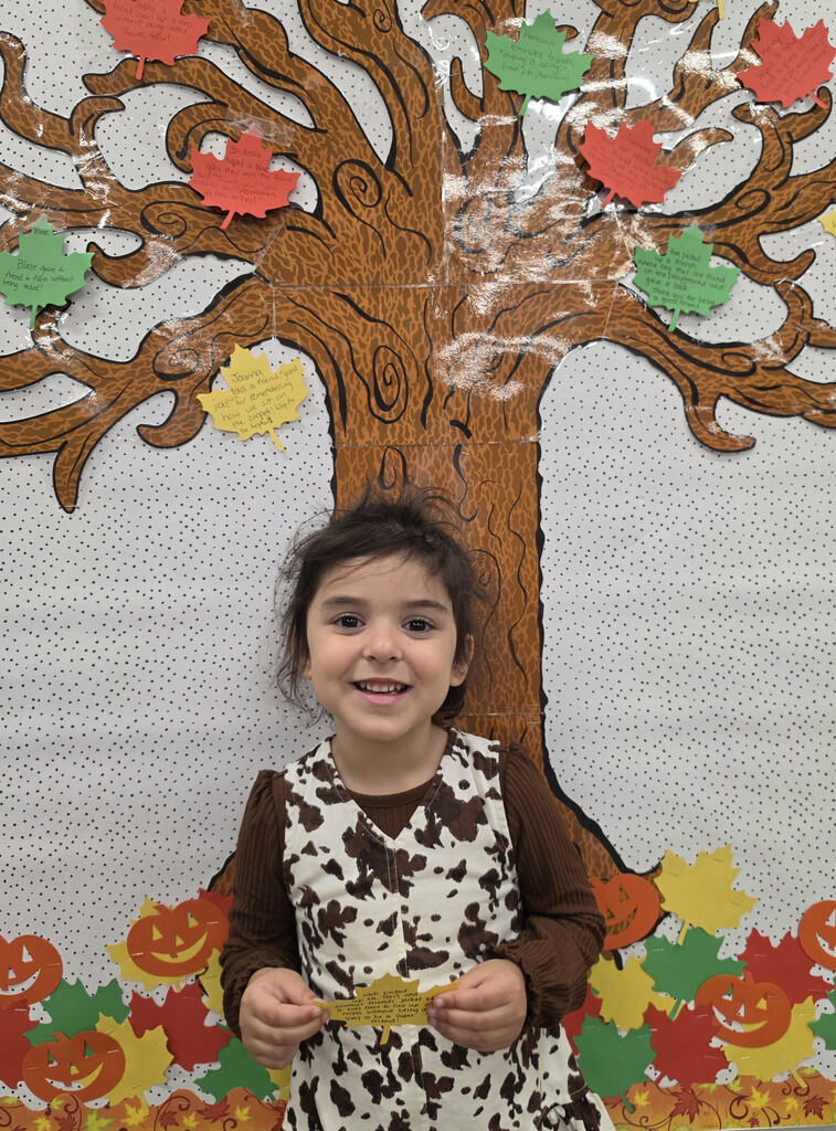 10/21/2026 Kodi received the Kindness Heart Award 