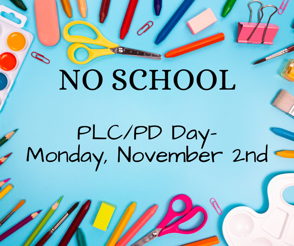 No School Flyer