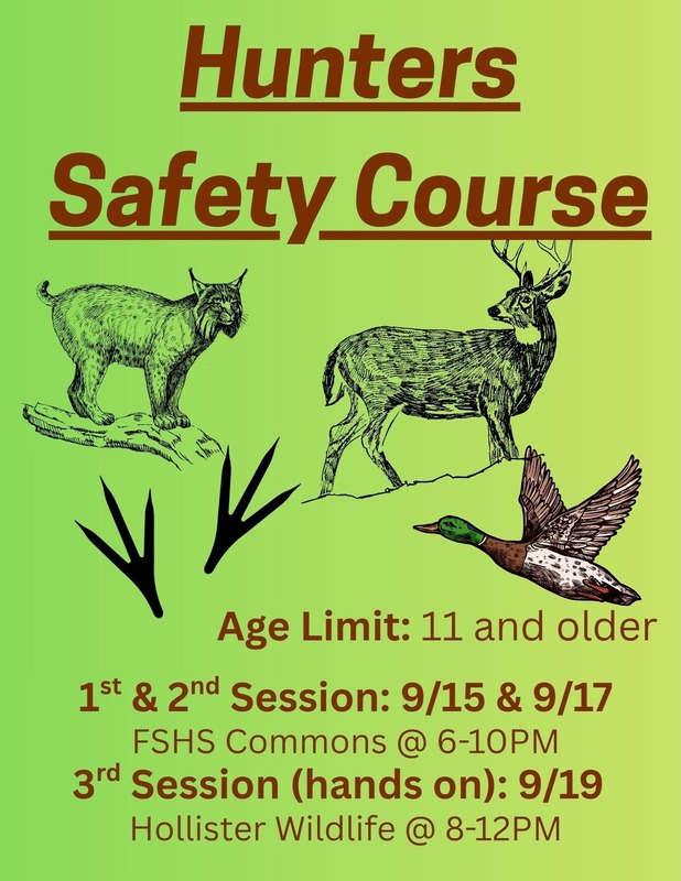 Safety Course info