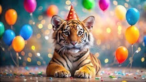 Birthday Tiger!
