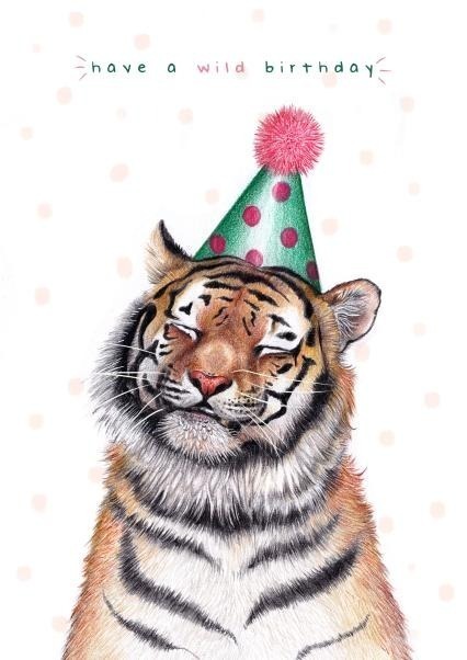Birthday Tiger!