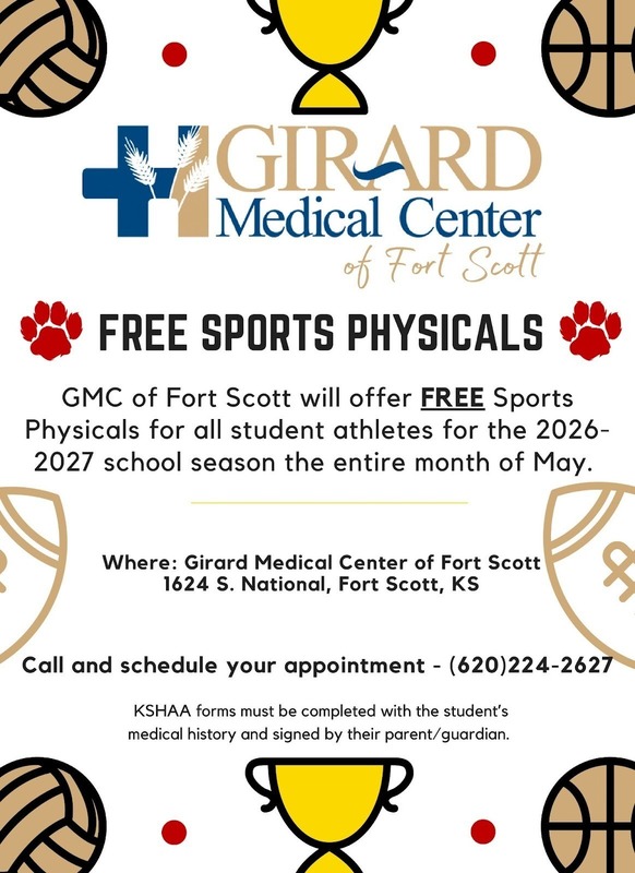 GMC May physicals