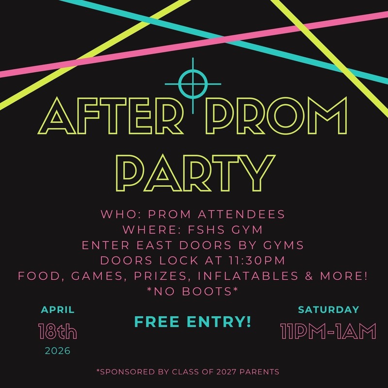 After Prom Party!