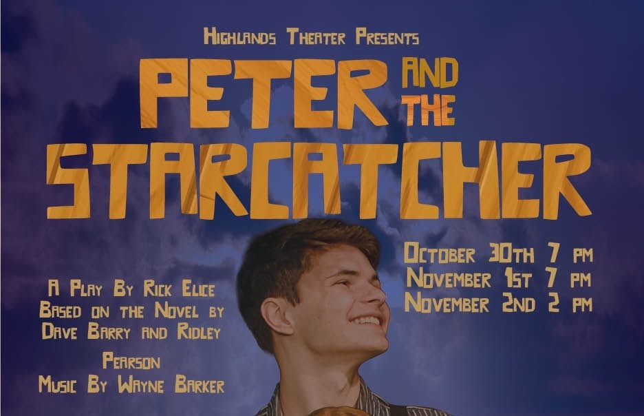 Peter and the star catcher poster