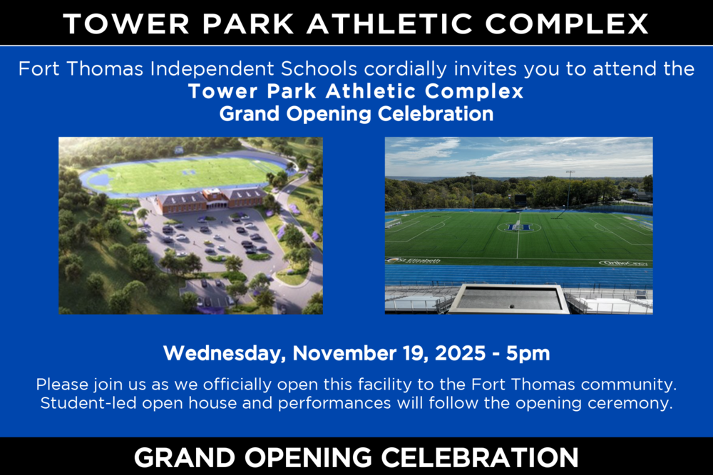 tower park grand opening