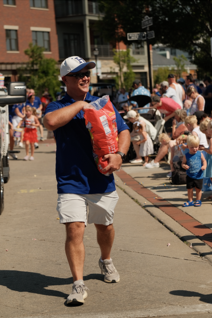 Superintendent Brian Robinson
