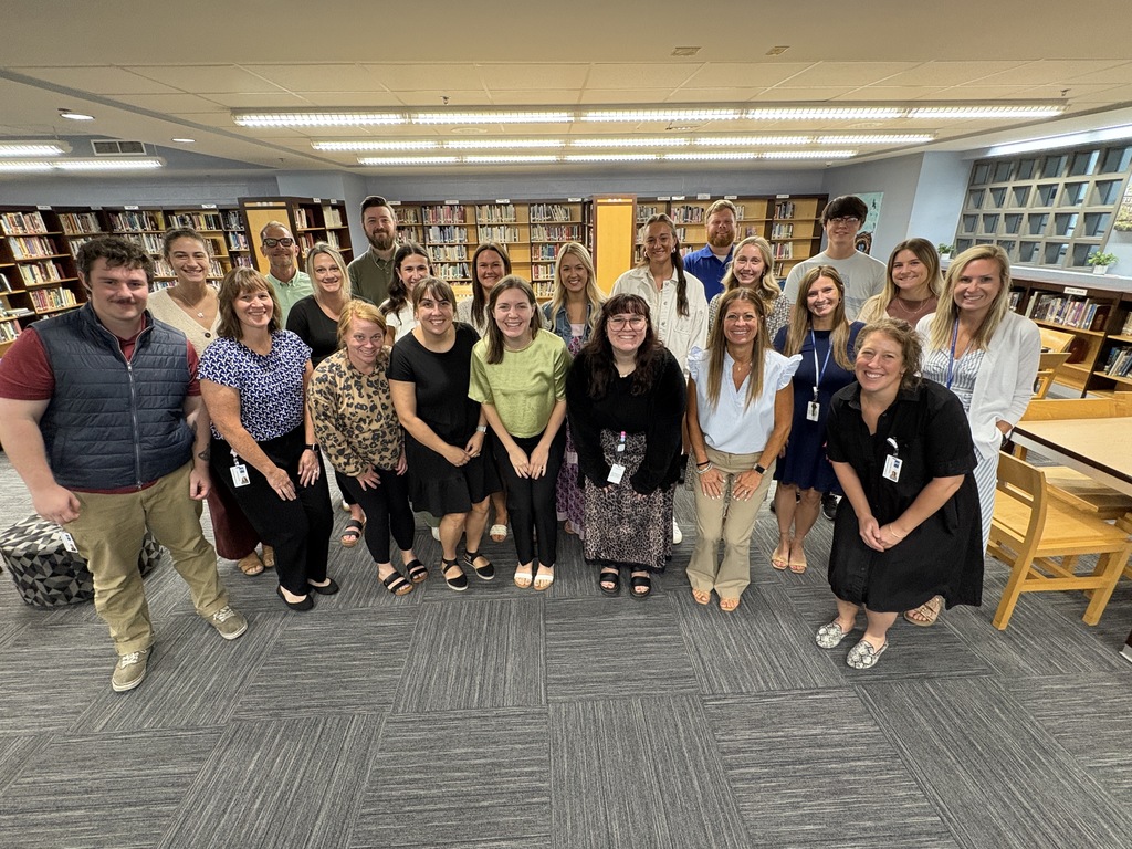 Our newly-hired teachers and staff in Fort Thomas for the 2025-2026 school year.