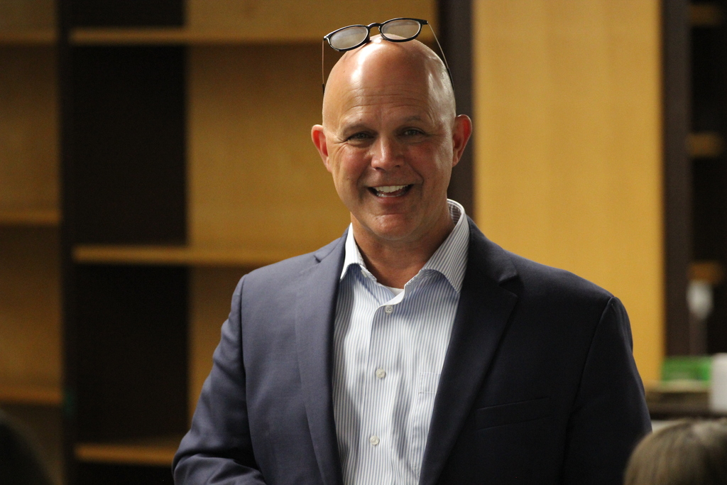 Superintendent Brian Robinson