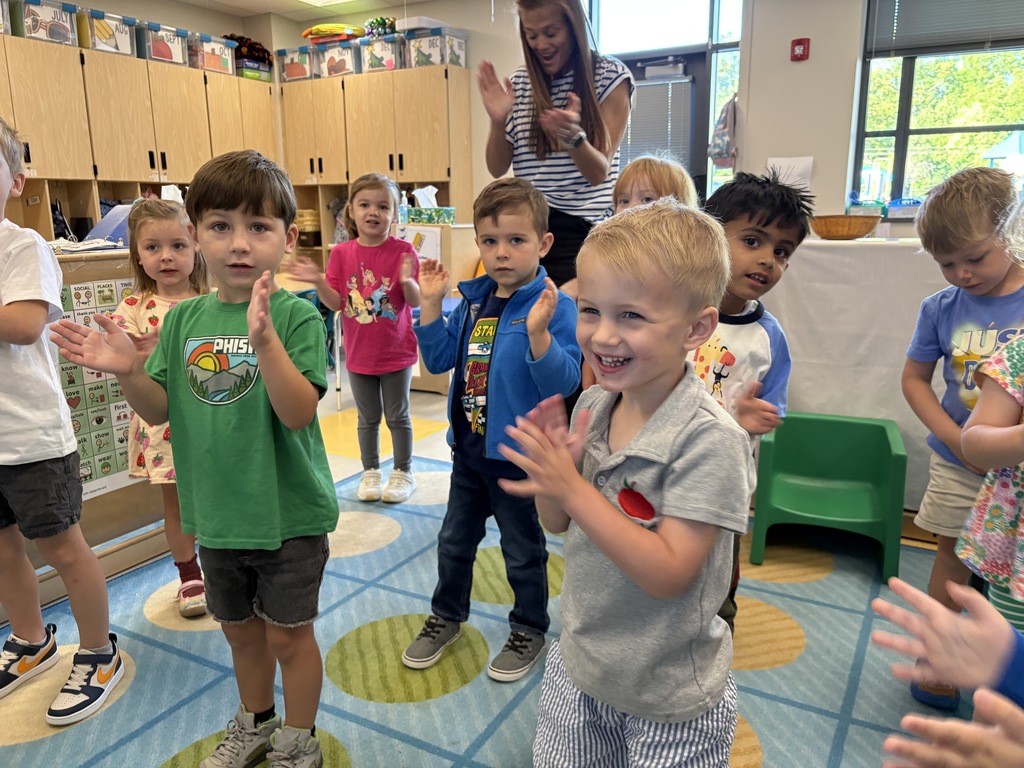 Our preschool students started school on Tuesday, September 2nd.