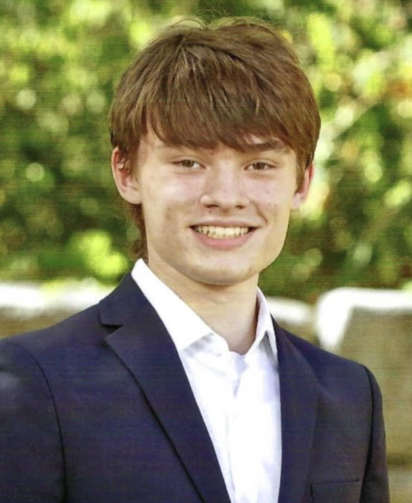 Flynn Cook, a 2026 National Merit Scholarship semifinalist.