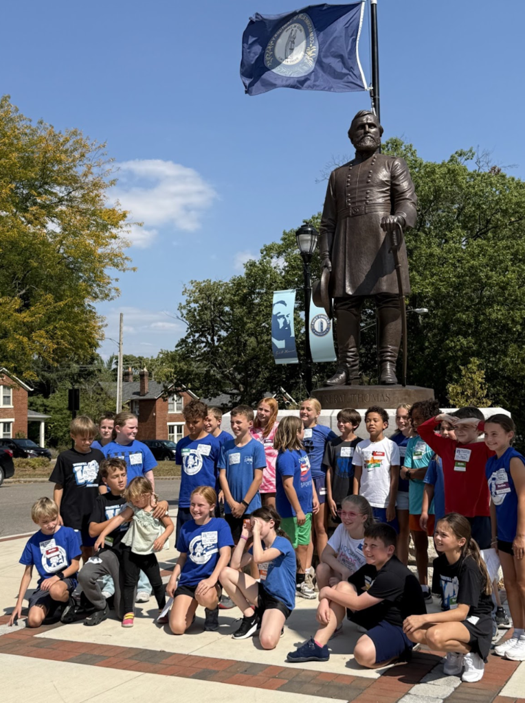 Woodfill's 5th graders took a field trip to Tower Park.