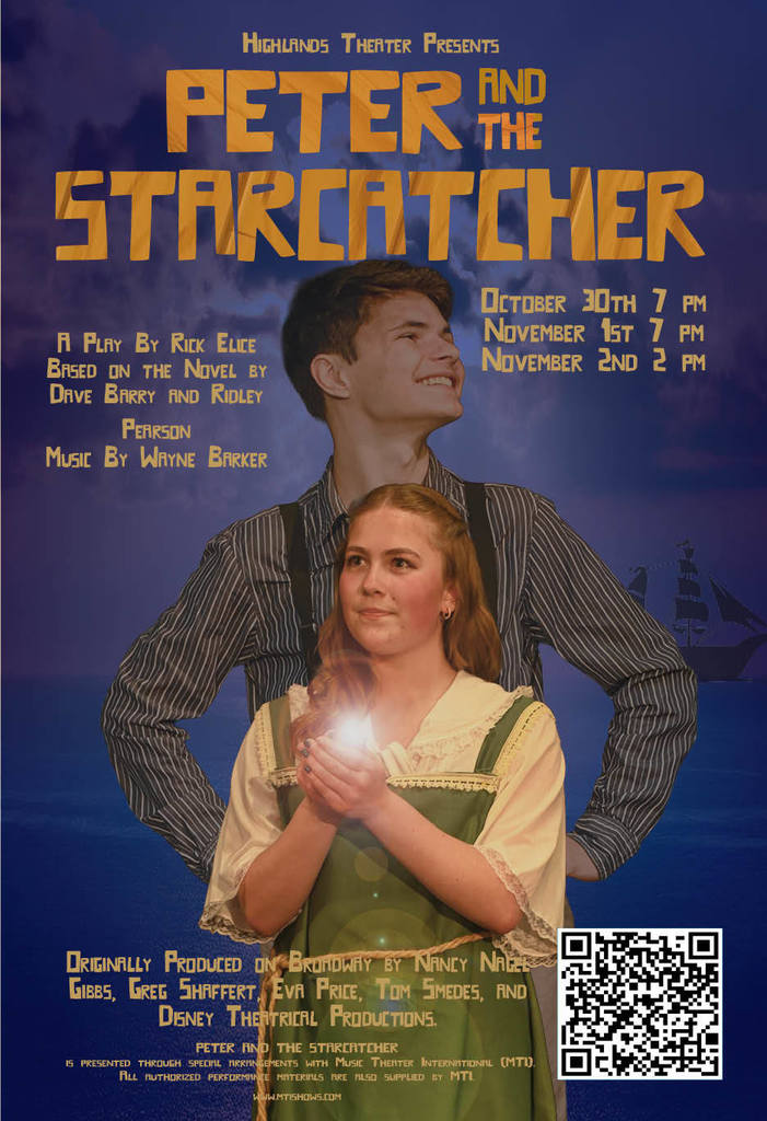Peter and the Starcatcher Poster