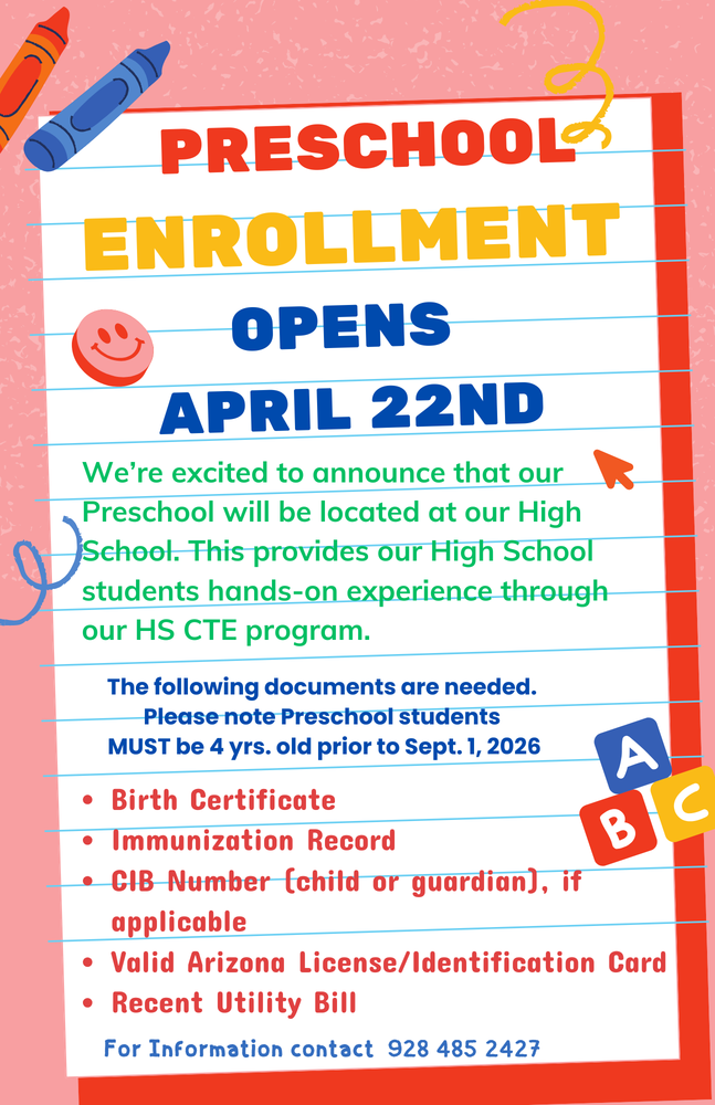 FTUSD Pre- school will be at Fort Thomas High School next year to be part of the HS CTE program.