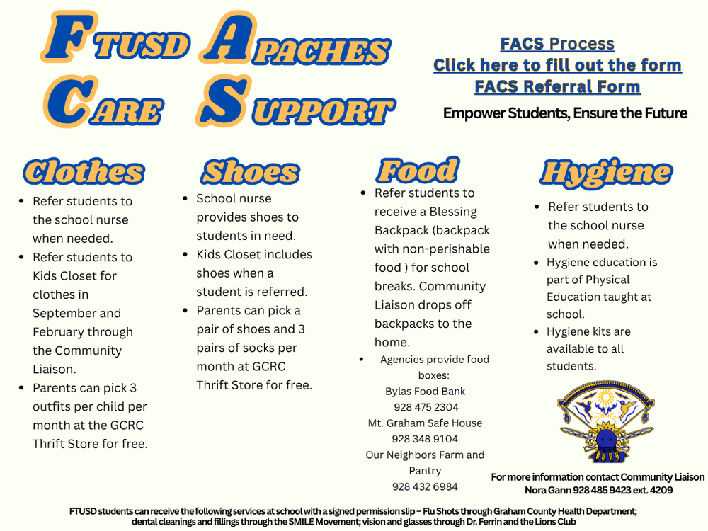 FACS Outline