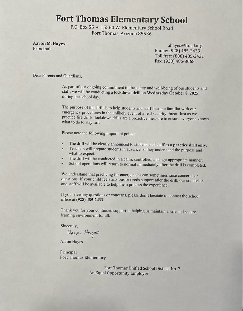 Lockdown Info
